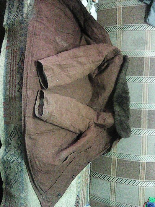 Зимний тулуп охотник