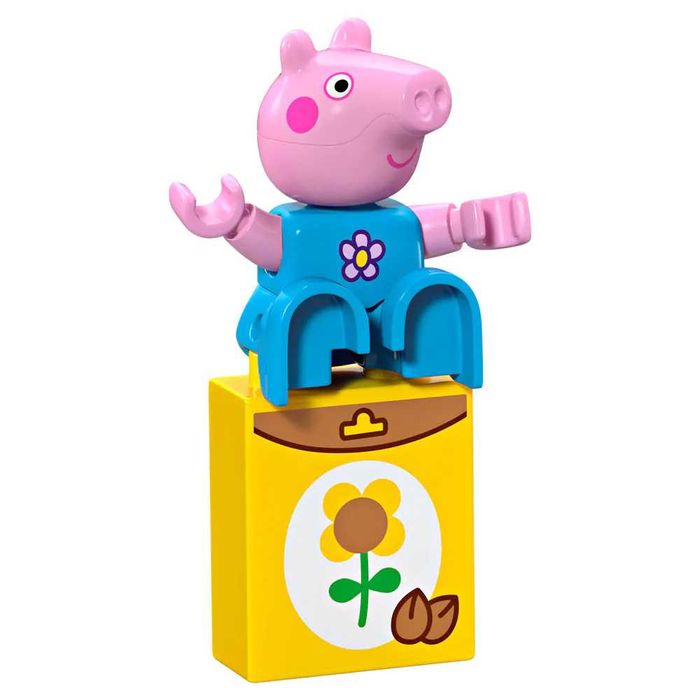 LEGO Duplo - Градината и дървесната къща на Пепа 10431