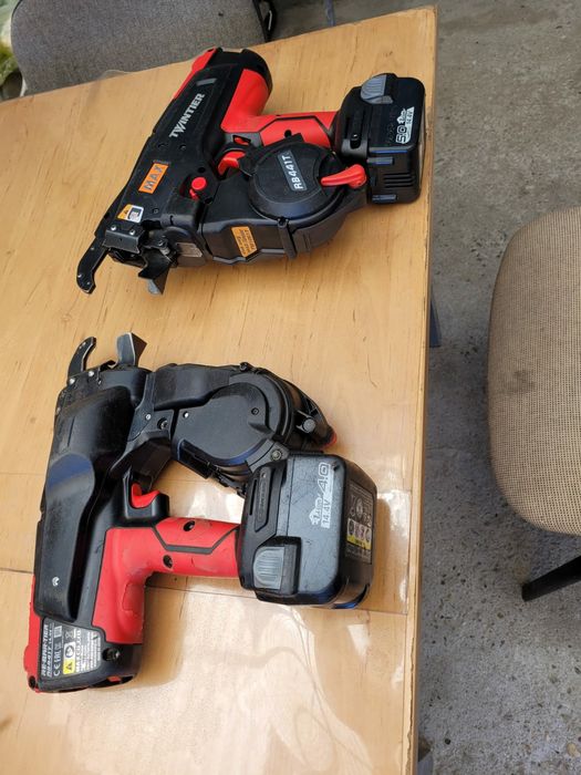 Pistol de legat fier (max 441) de închiriat