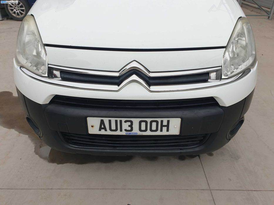 Grila Superioara cu Emblema de pe Bara Fata Citroen Berlingo 2 FL Facelift 2012 - 2015 Culoare EWP [K7838]