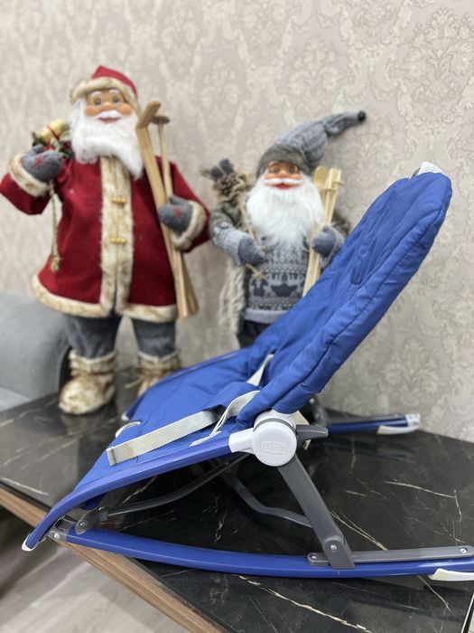 Кресло- кочалка Шезлонг chicco