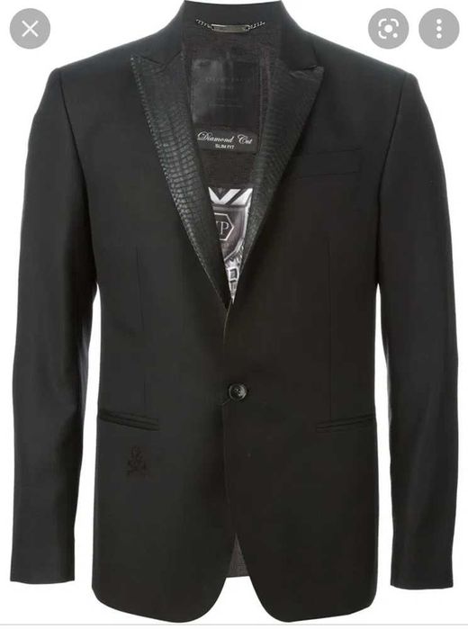 Сако на Philipp Plein Diamond Cut - M размер