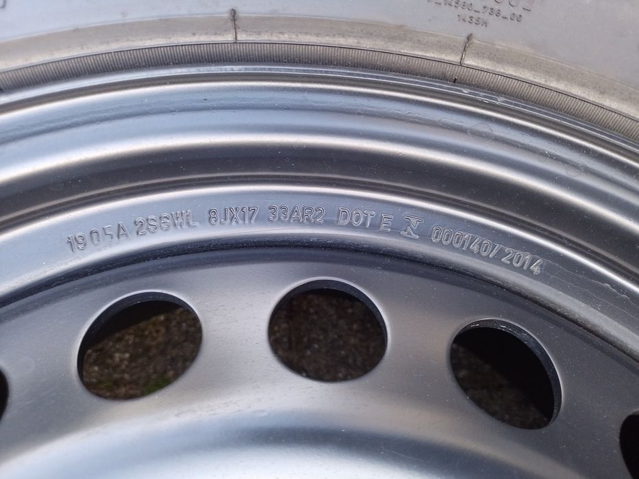 Volkswagen Amarok гуми с джанти 2 броя