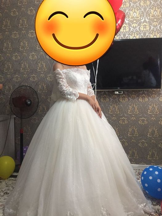 Свадебное платье