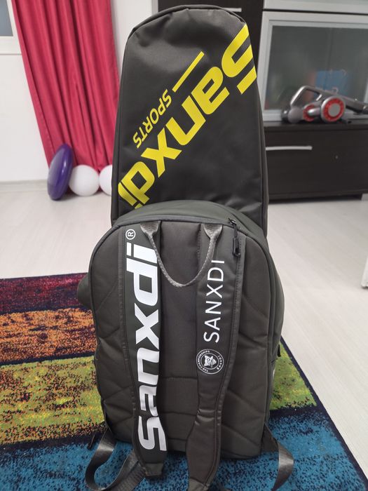 Раница за бадминтон/скуош/тенис/падъл