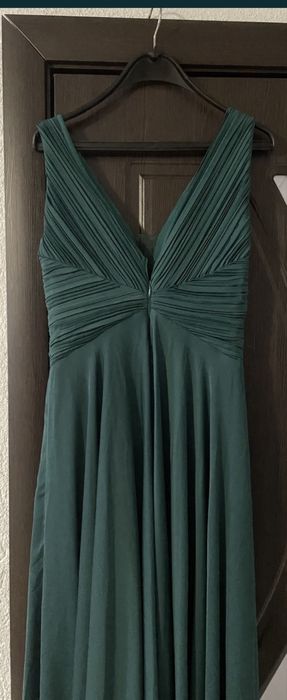 Официална копринена рокля