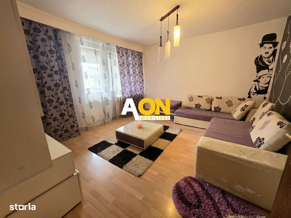 Apartament Cu 2 Camere, Complet Mobilat, Zona Ampoi 1