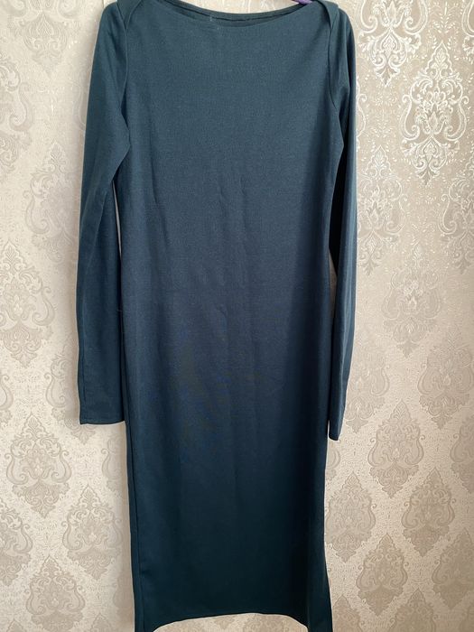 Трикотажное платье