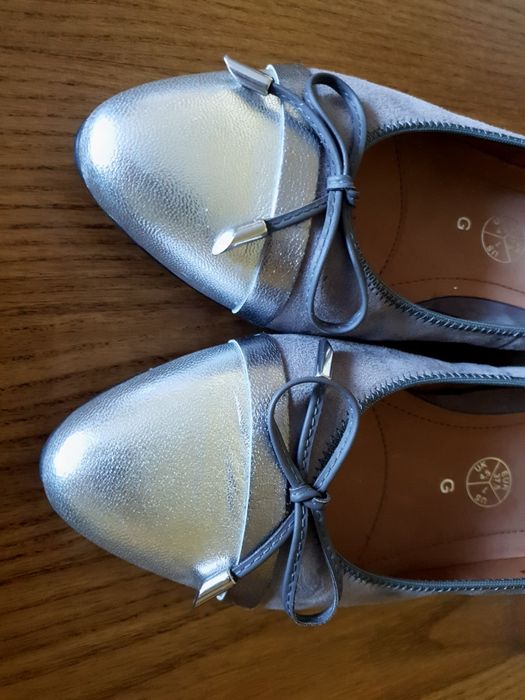 Pantofi(balerini) piela Ara 37