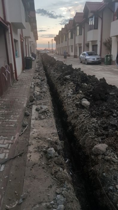 Inchiriere buldoexcavator sapaturi mecanizate fundatii