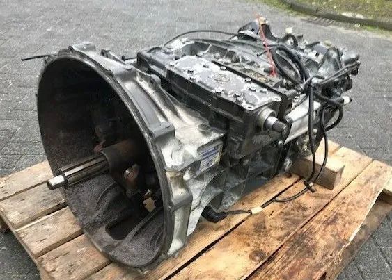 cutii viteza zf reconditionata   zf ecosplit 4 16 s 2533 to ratio 13,80-0,84