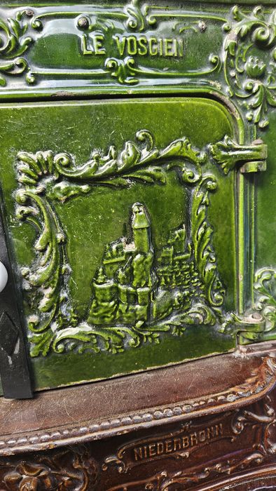 Френска чугунена печка