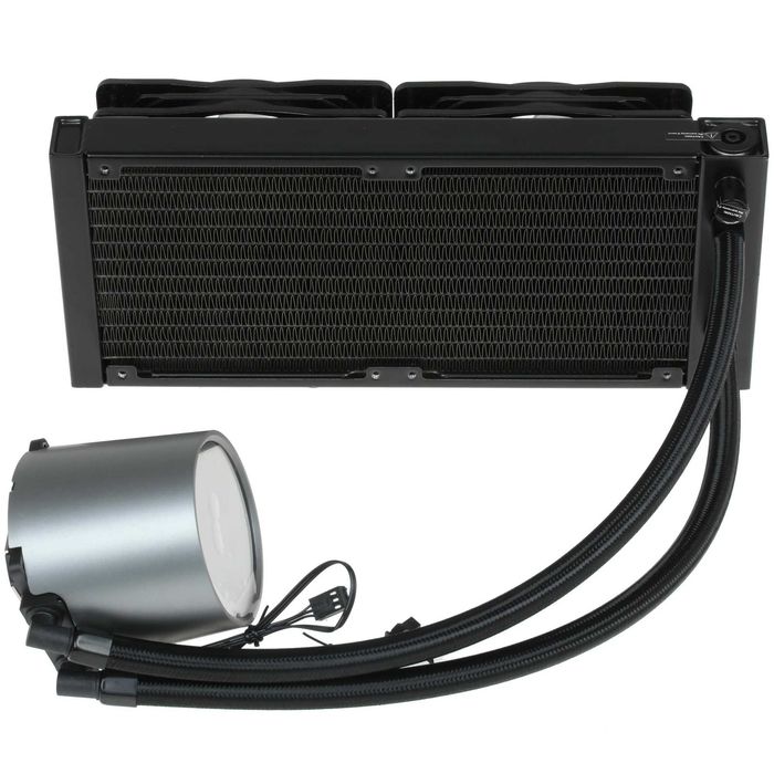СЖО DeepCool Gamer Storm CASTLE 240 (Б/У) - 240mm/Intel/AMD