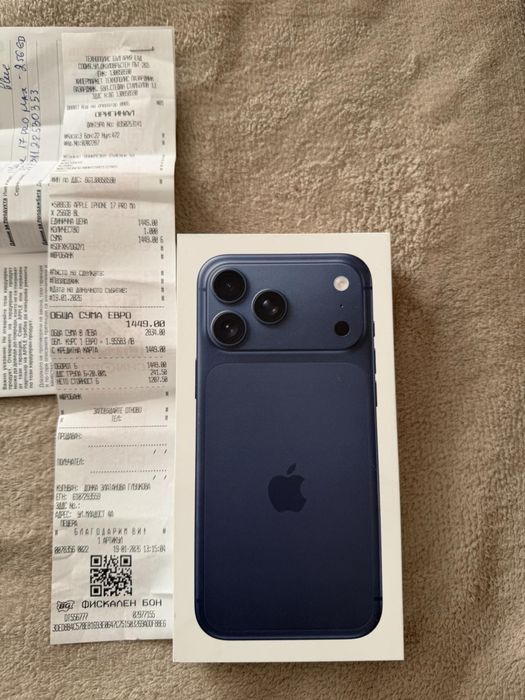 Iphonr 17 Pro Max с гаранция!