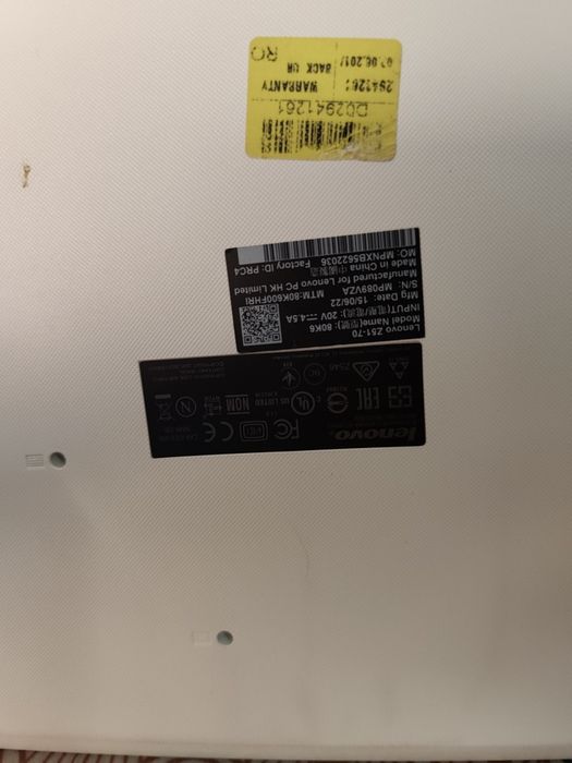Vând laptop Lenovo z51