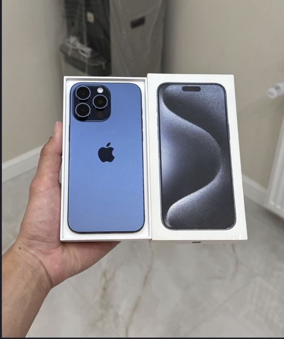 Iphone 15 pro max 256Gb ideal karopka dakument ochilmagan radnoy
