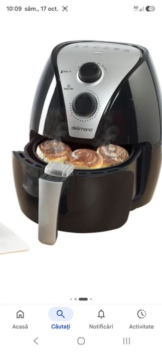 Friteuza Aer  Fryer- 1500 W