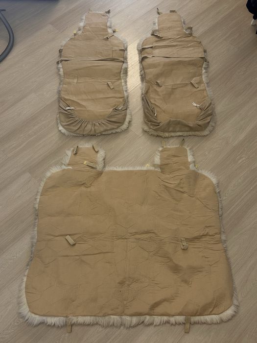 Меховые чехлы из натуральной овчины