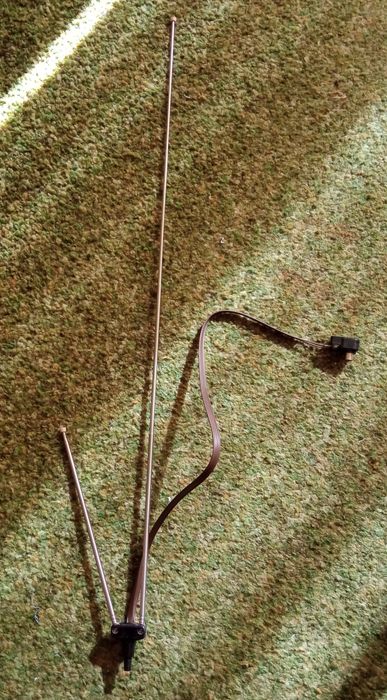 Антенна телевизионная телескопическая