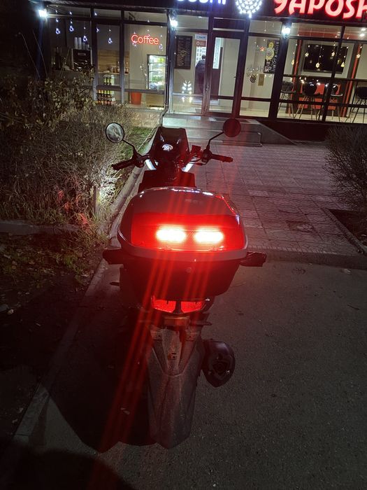 Самурай мопед 150