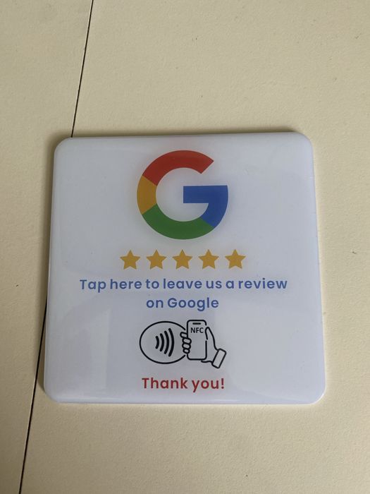 Google review cards