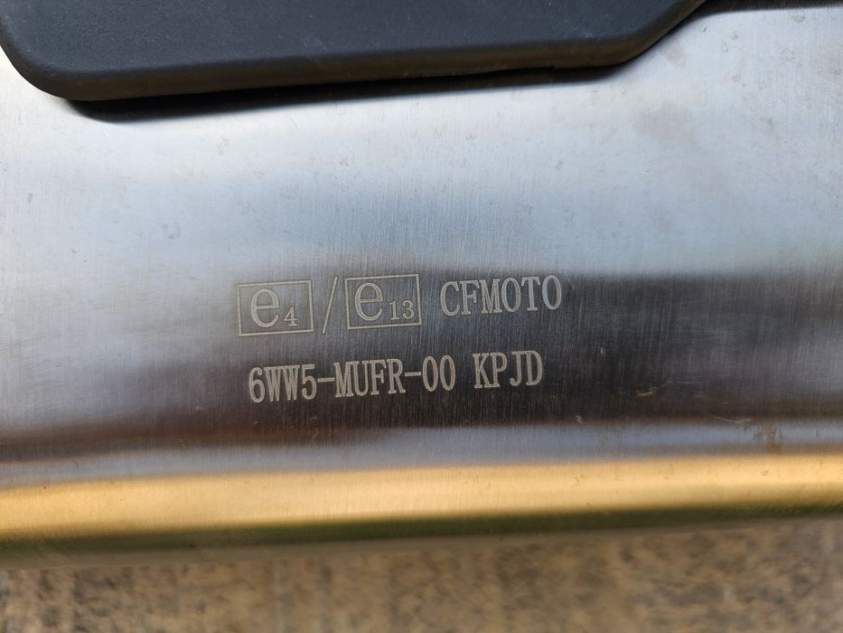 Toba CFMOTO 800MT 2025 OEM