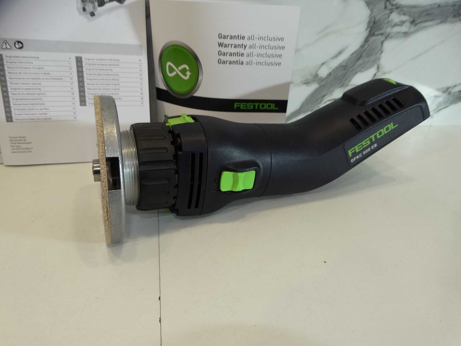 НОВО - Festool OFKC 500 - Акумулаторна кантова фреза