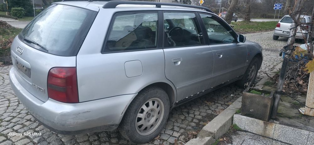 Ауди А4 b5 1.9 110кс Quattro на части