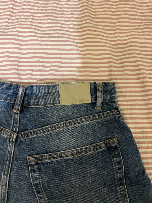 къси сини панталонки за лятото