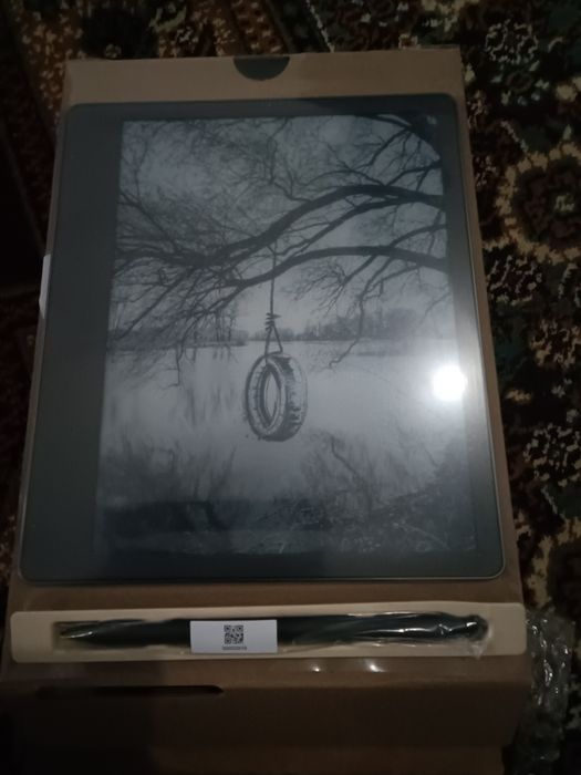 Kindle Scribe 16 gB premium pen ref