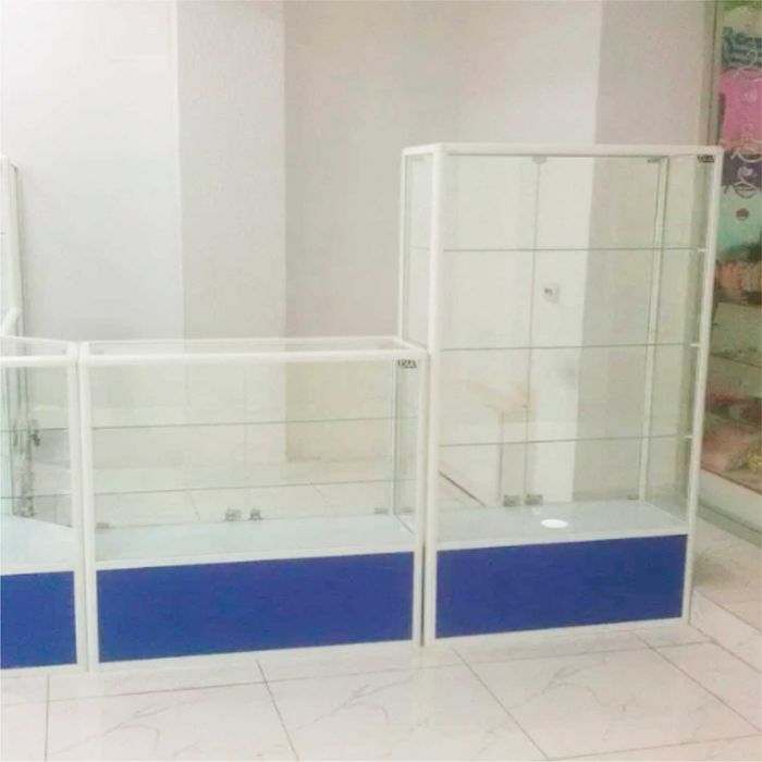 Прилавок витрина, стеклянная, metal oynaly vitrina va prilavkalar