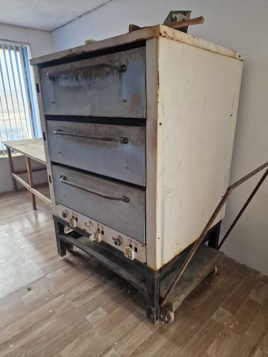 Печь хлебопекарная электрическая ХПЭ-500