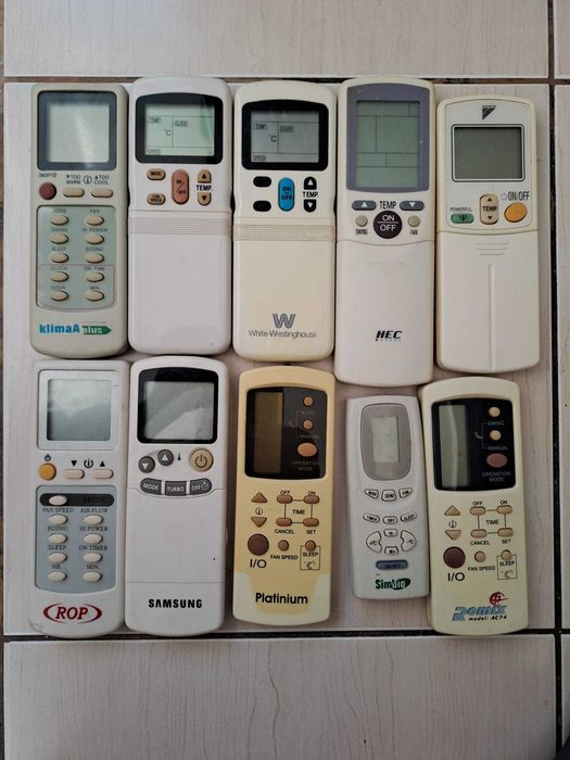 telecomanda ac diverse modele