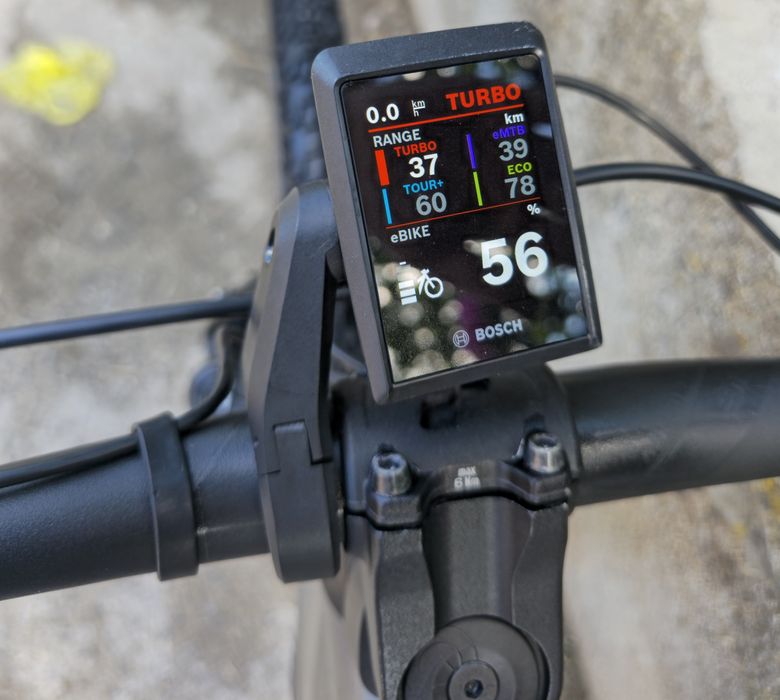 Електрически Cube Reaction Pro 29 цола М размер Bosch Smart CX