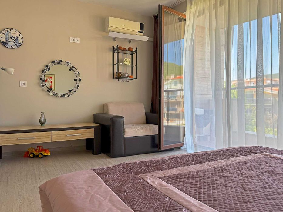 Дава се под наем Двустаен апартамент в Свети Влас - 115 кв.м за 650 € - Снимка #11