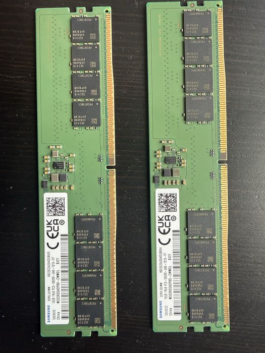 Ram memory 32 gb ddr5