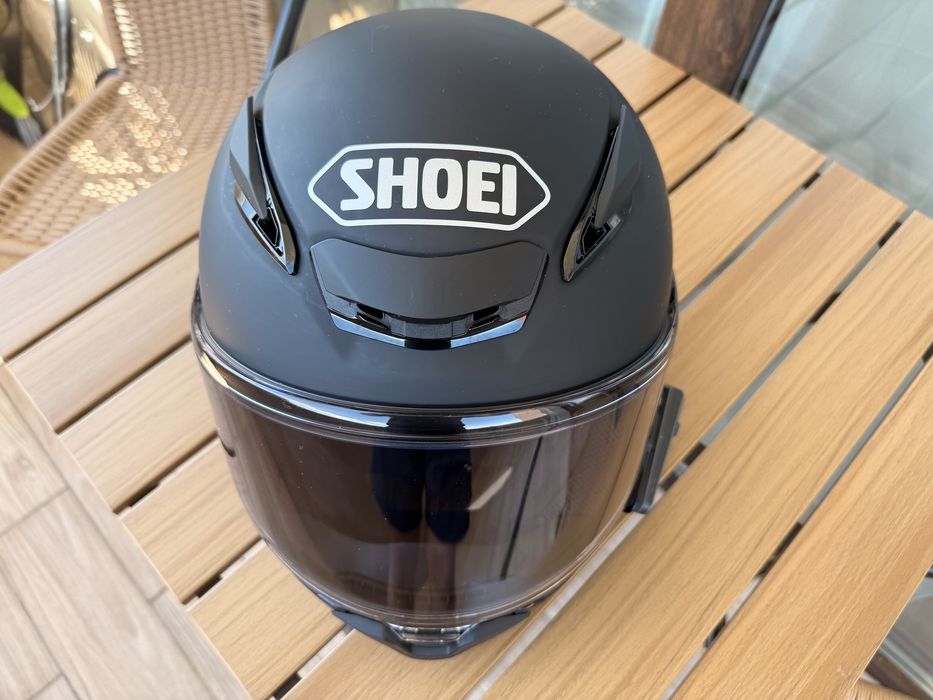 Casca Shoei NXR 2 black mate (L)