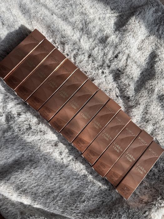 KIKO Milano – 3D Hydra Lipgloss (Ediție Limitată Golden Oasis)