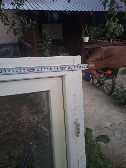 Vând geam termopan second hand