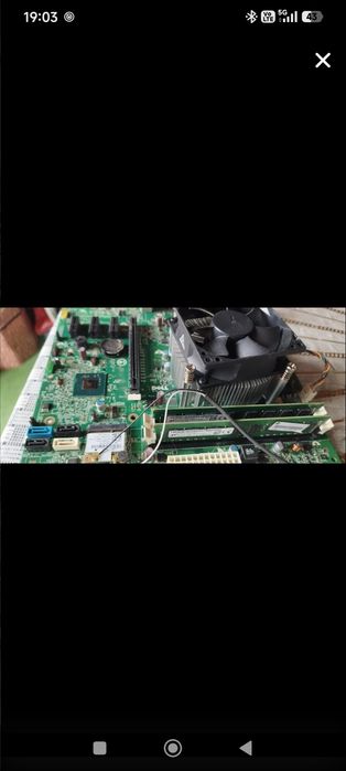 Kit i5 ,paca video și 16 GB RAM DDR3