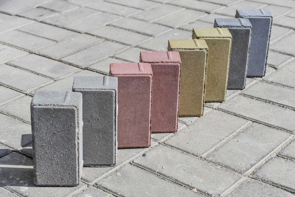 ТРОТУАРНАЯ ПЛИТКА Прямоугольник 7 см