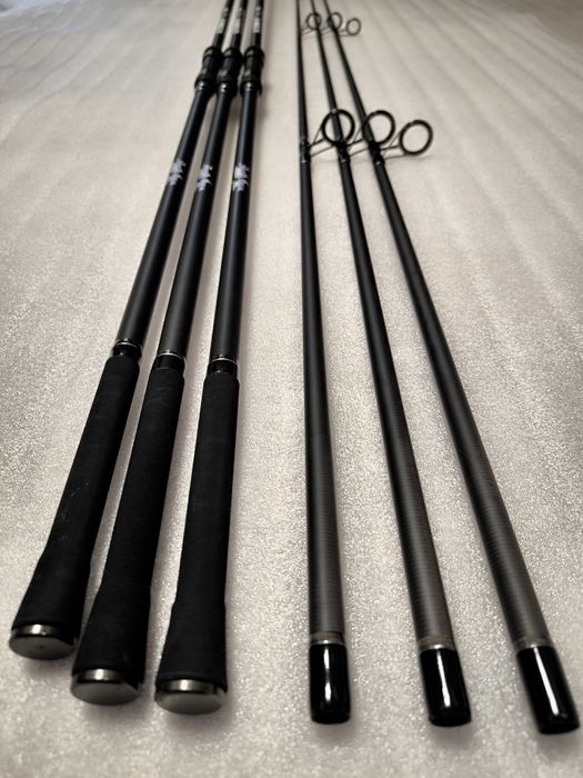 SET 3 Lansete Wind Blade ULTEGRA XT CARP 3.90m + 3 Mulinete FL BF 9000