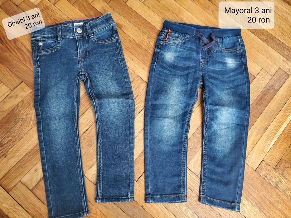 Lot mare pentru băieți 98 cm