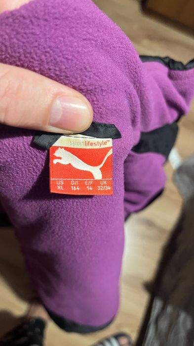 Детско зимно яке Puma