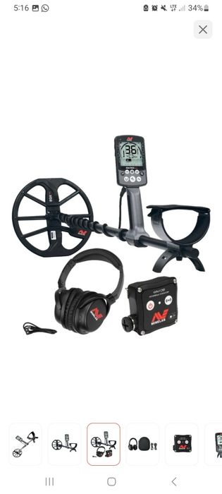 Minelab Equinox 800 новый