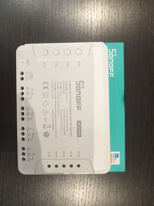 Продам умную панель Sonoff panel pro для умного дома