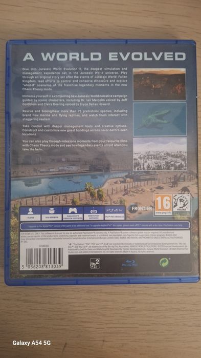 Jurassic world evolution 2