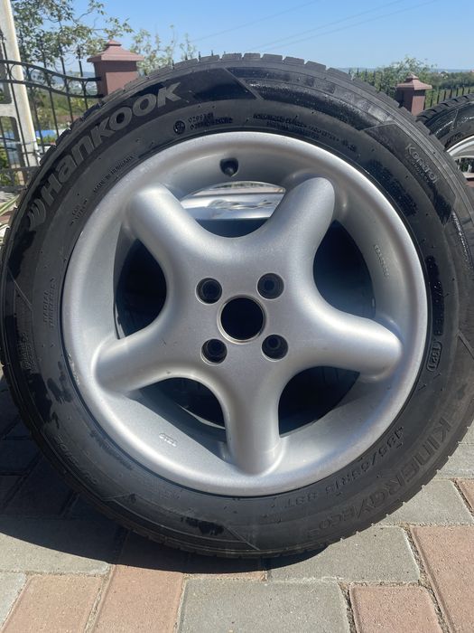Roti,  EXIP pe 15 inch cu cauciucuri / anvope de vara de la opel corsa
