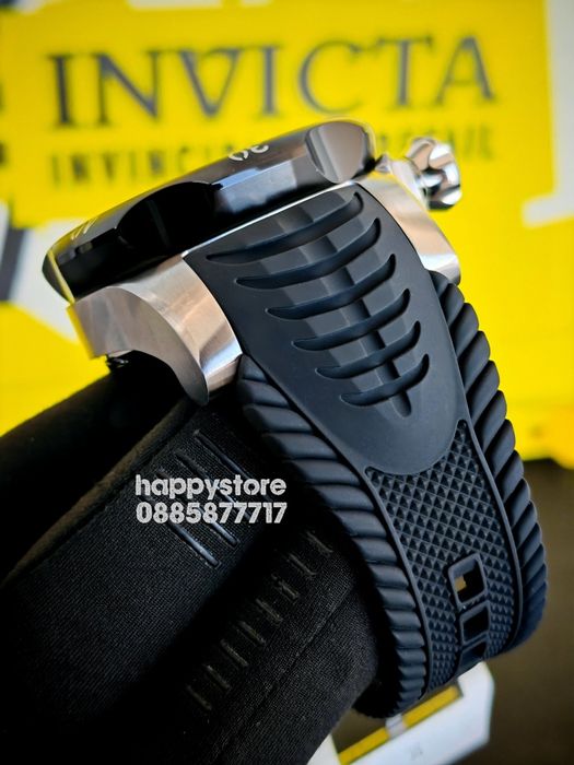 INVICTA Sea Dragon black 54 mm, Инвикта нов ръчен часовник