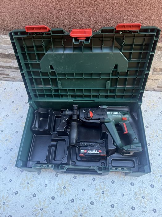 Акумулаторен перфоратор Metabo KH 18 LTX 24 (18V) + Батерия и Куфар